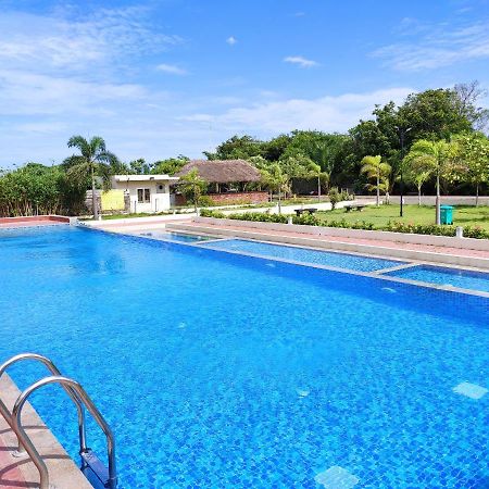 Landmark Pallavaa Beach Resorts Mamallapuram Exterior foto