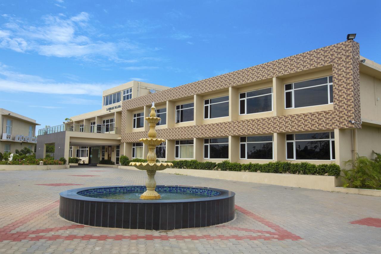 Landmark Pallavaa Beach Resorts Mamallapuram Exterior foto