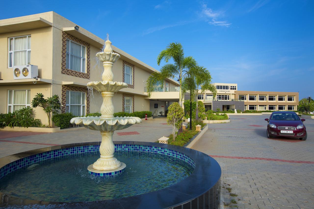 Landmark Pallavaa Beach Resorts Mamallapuram Exterior foto