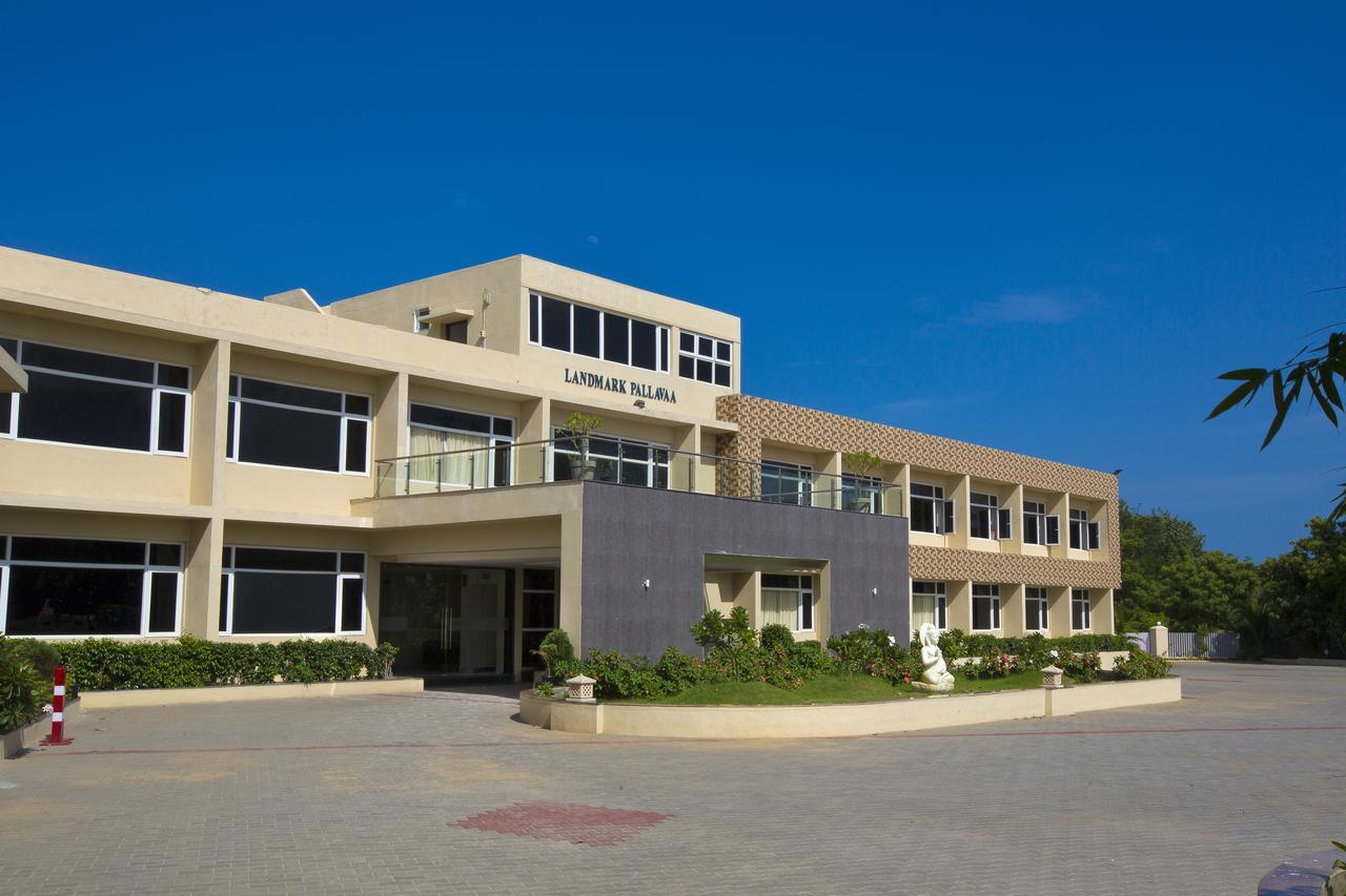 Landmark Pallavaa Beach Resorts Mamallapuram Exterior foto