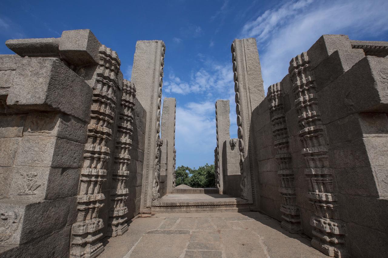 Landmark Pallavaa Beach Resorts Mamallapuram Exterior foto