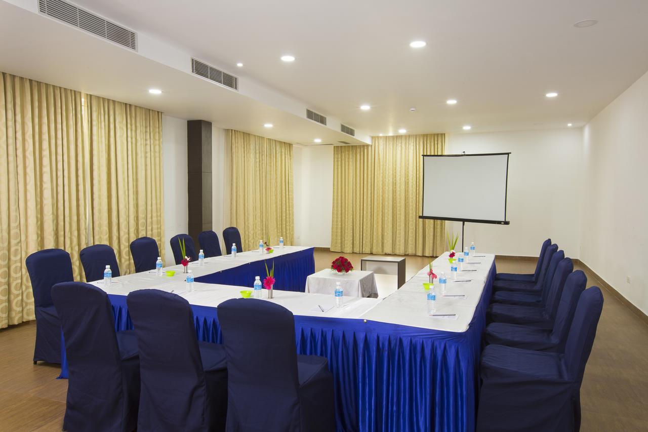 Landmark Pallavaa Beach Resorts Mamallapuram Exterior foto