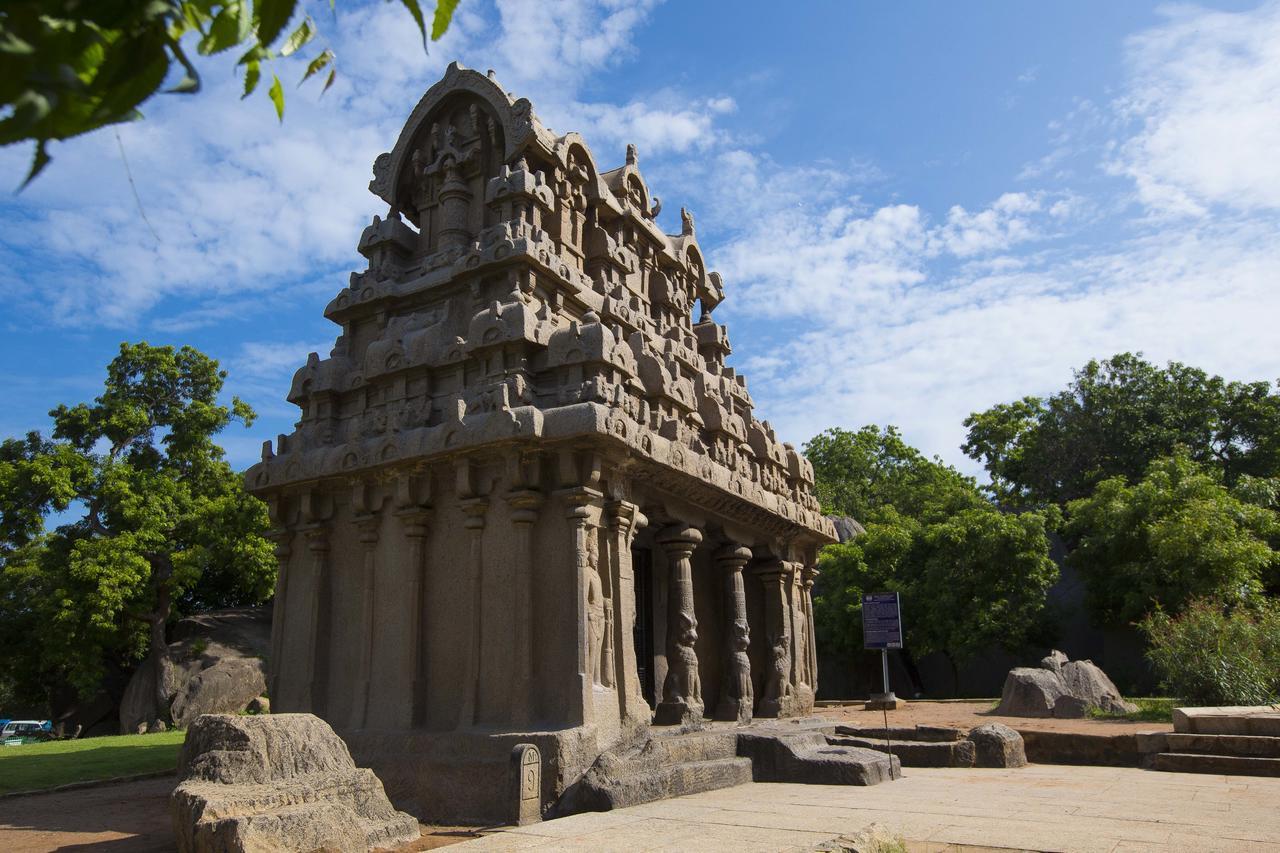 Landmark Pallavaa Beach Resorts Mamallapuram Exterior foto