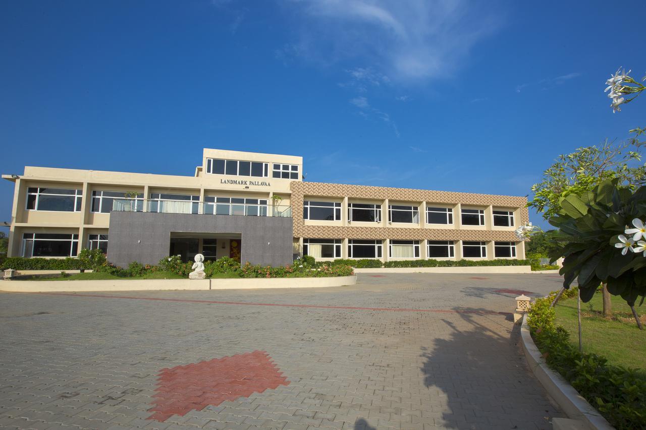 Landmark Pallavaa Beach Resorts Mamallapuram Exterior foto