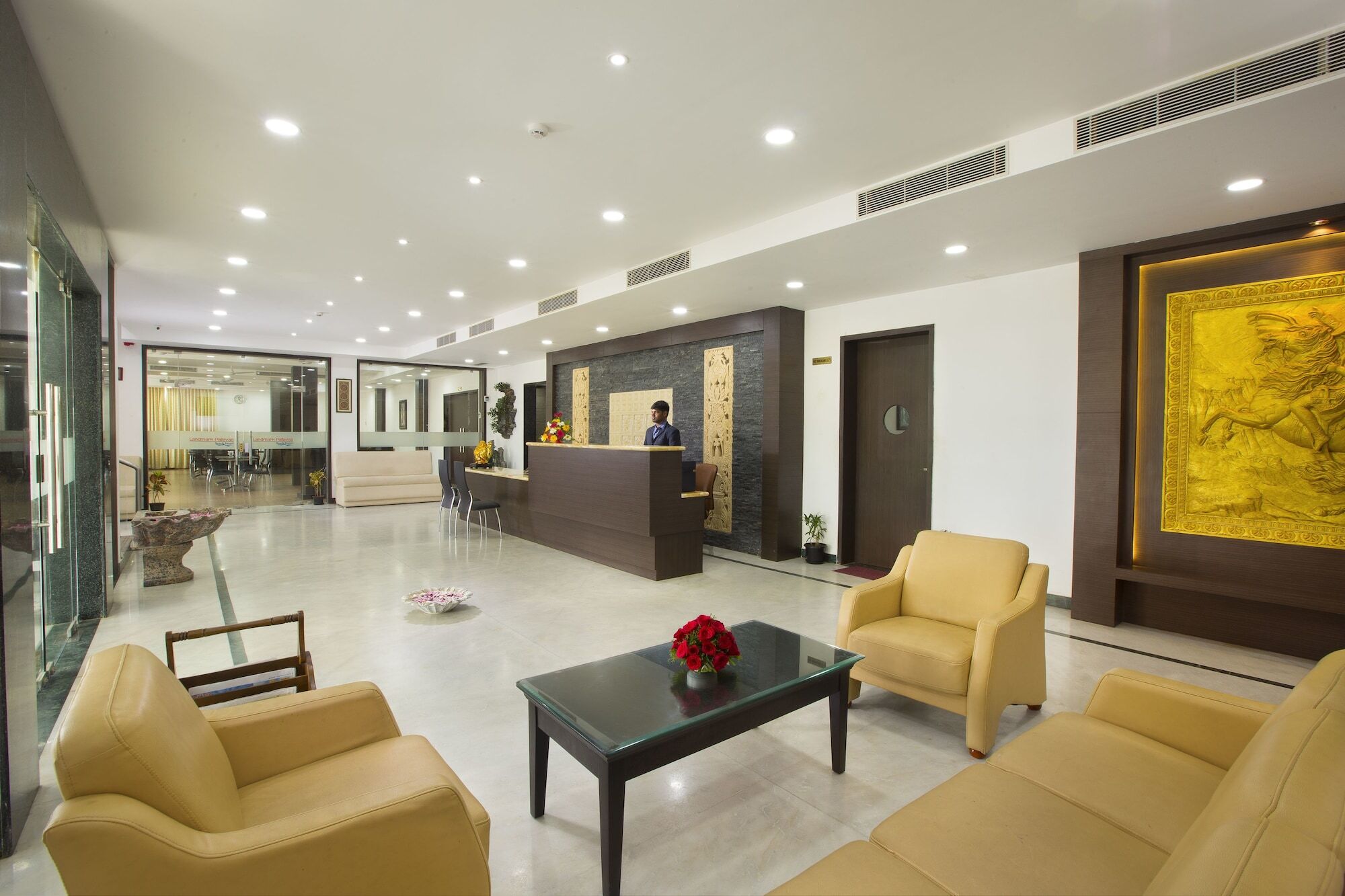 Landmark Pallavaa Beach Resorts Mamallapuram Exterior foto